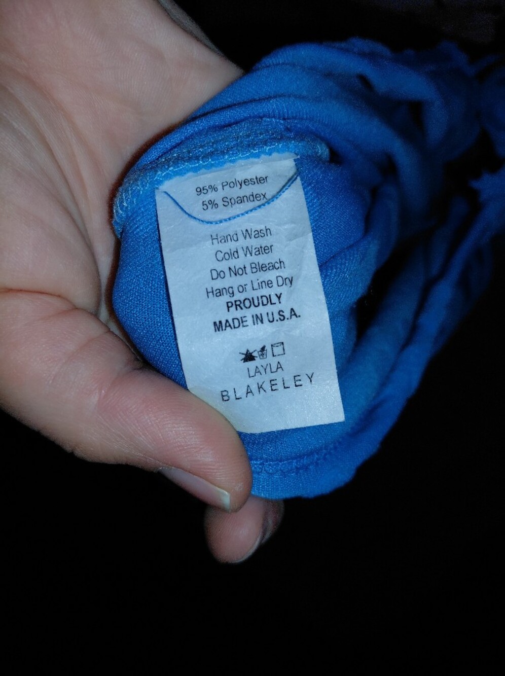 Floral Groovey Blue Towel Bathingsuit Cover Romper - Picture 5 of 5